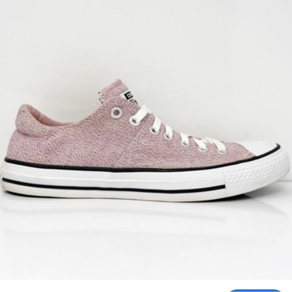Pink converse Low-Top Sneakers Fat Tounge - Picture 7 of 7